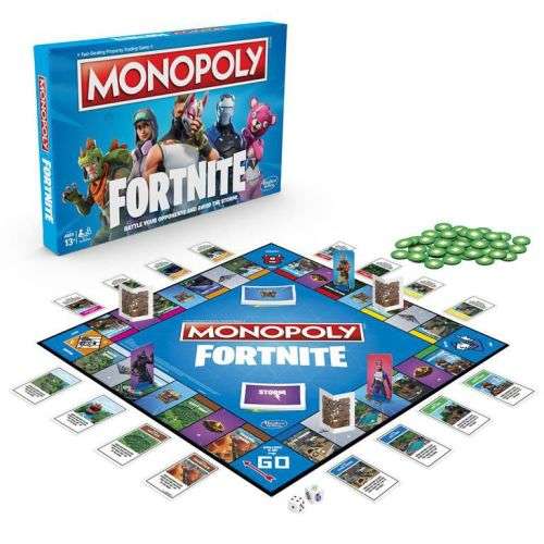 Hasbro Gaming Monopoly Fortnite Edition