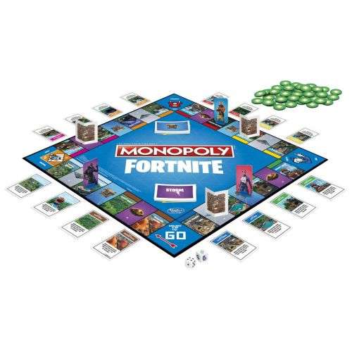 Hasbro Gaming Monopoly Fortnite Edition