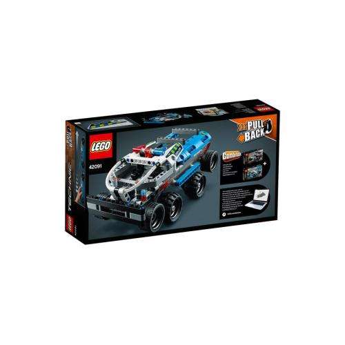 Lego 42091 Technic Police Pursuit