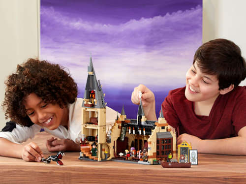 LEGO® HARRY POTTER HOGWARTS GREAT HALL