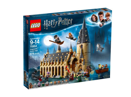 LEGO® HARRY POTTER HOGWARTS GREAT HALL