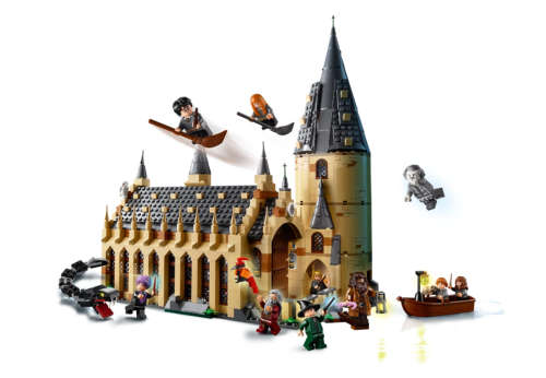 LEGO® HARRY POTTER HOGWARTS GREAT HALL