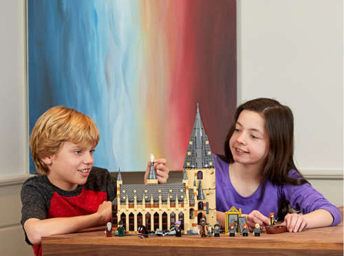 LEGO® HARRY POTTER HOGWARTS GREAT HALL