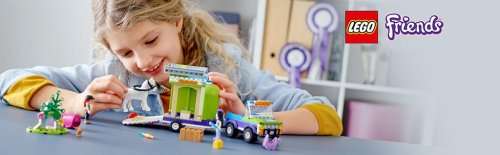 LEGO® FRIENDS MIA`S HORSE TRAILER