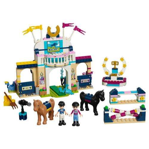LEGO® FRIENDS STEPHANIE`S HORSE JUMPING