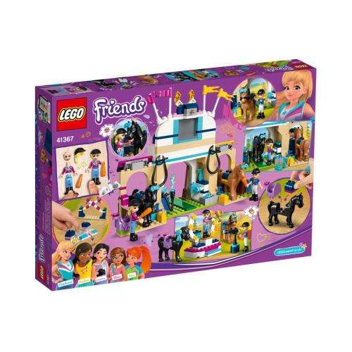 LEGO® FRIENDS STEPHANIE`S HORSE JUMPING