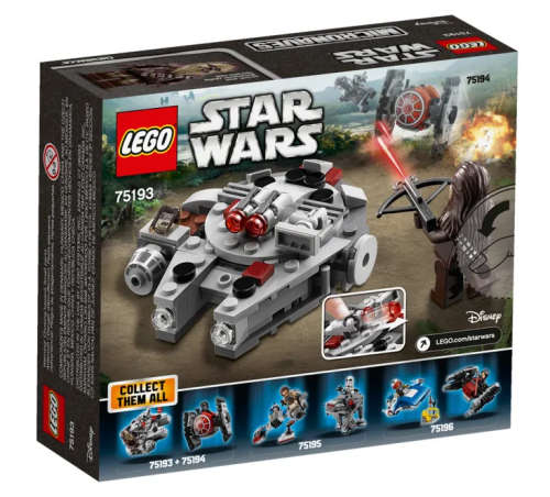 LEGO® MILLENNIUM FALCON MICROFIGHTER