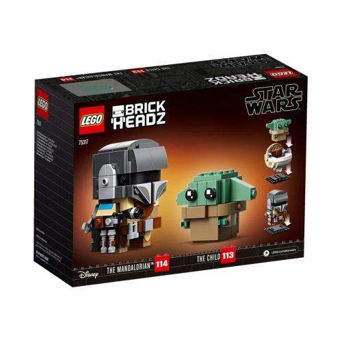 LEGO® STAR WARS THE MANDALORIAN and THE CHILD
