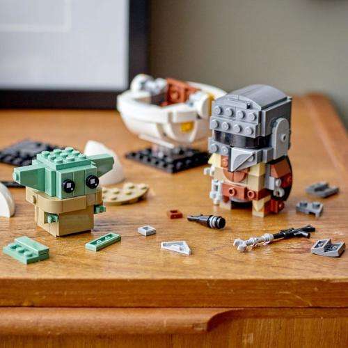 LEGO® STAR WARS THE MANDALORIAN and THE CHILD