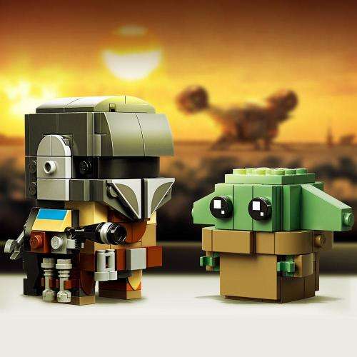 LEGO® STAR WARS THE MANDALORIAN and THE CHILD