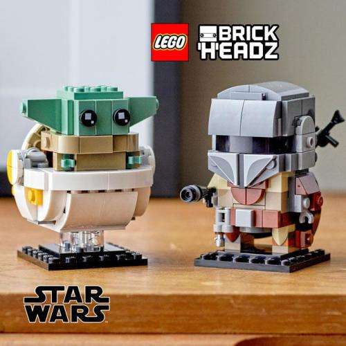 LEGO® STAR WARS THE MANDALORIAN and THE CHILD