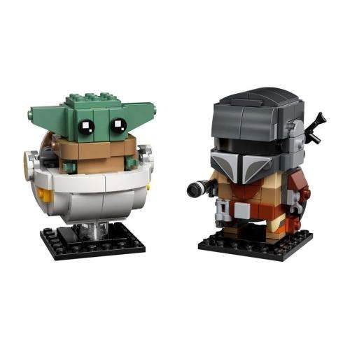 LEGO® STAR WARS THE MANDALORIAN and THE CHILD