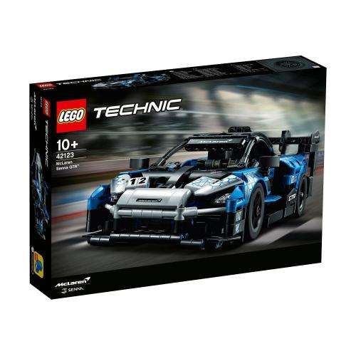 LEGO® TECHNIC MCLAREN SENNA GTR