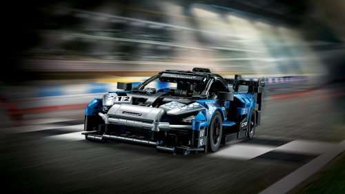 LEGO® TECHNIC MCLAREN SENNA GTR