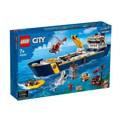 LEGO® 60266 CITY OCEAN EXPLORATION SHIP