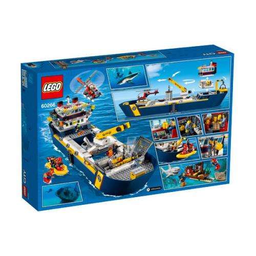 LEGO® 60266 CITY OCEAN EXPLORATION SHIP