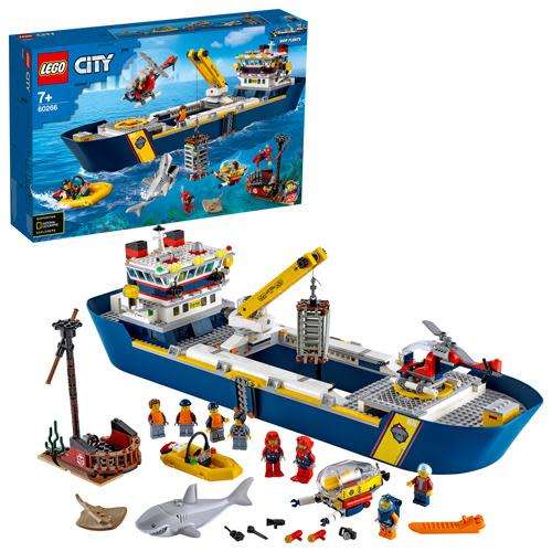 LEGO® 60266 CITY OCEAN EXPLORATION SHIP