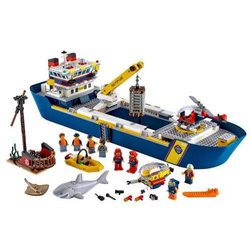 LEGO® 60266 CITY OCEAN EXPLORATION SHIP