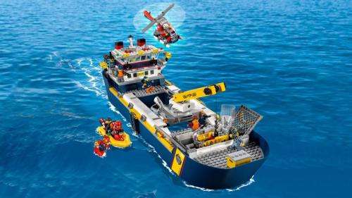 LEGO® 60266 CITY OCEAN EXPLORATION SHIP