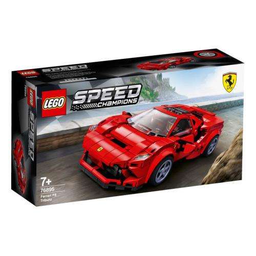 LEGO® SPEED CHAMPIONS FERRARI F8 TRIBUTO