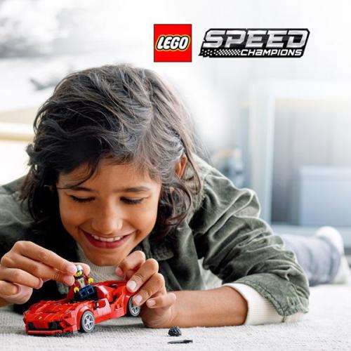 LEGO® SPEED CHAMPIONS FERRARI F8 TRIBUTO