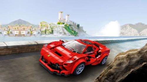 LEGO® SPEED CHAMPIONS FERRARI F8 TRIBUTO