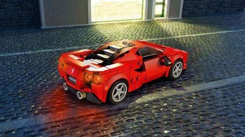 LEGO® SPEED CHAMPIONS FERRARI F8 TRIBUTO
