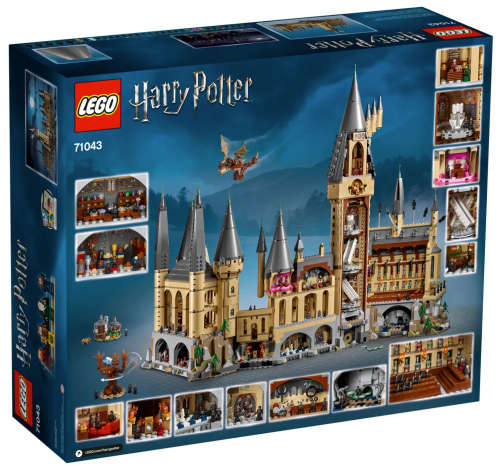 LEGO® Harry Potter Hogwarts Castle (71043)