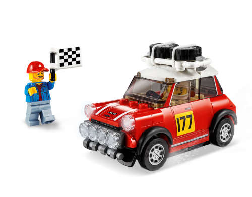 LEGO® Speed Champions 75894 1967 Mini Cooper S Rally and 2018 MINI John Cooper Works Buggy