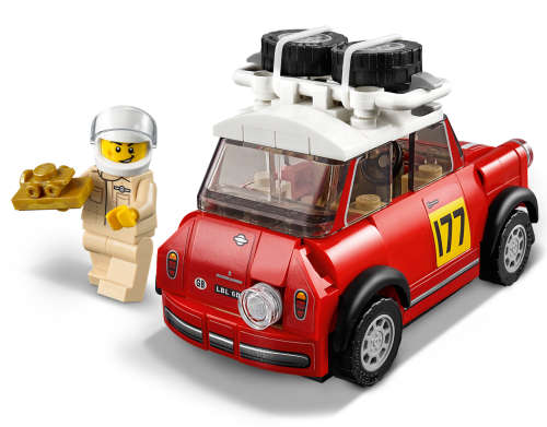 LEGO® Speed Champions 75894 1967 Mini Cooper S Rally and 2018 MINI John Cooper Works Buggy