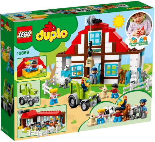 LEGO DUPLO 10869 Farm Adventures