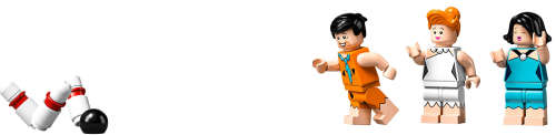 LEGO® Ideas 21316 The Flintstones
