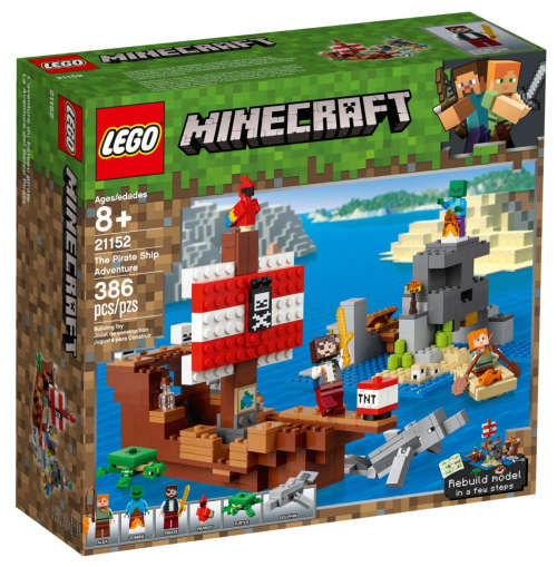 LEGO® Minecraft Pirate Ship Adventure