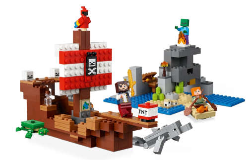 LEGO® Minecraft Pirate Ship Adventure