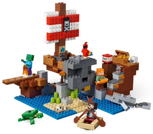 LEGO® Minecraft Pirate Ship Adventure