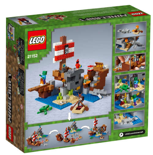 LEGO® Minecraft Pirate Ship Adventure