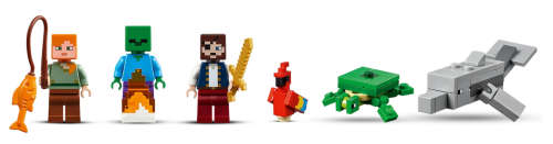 LEGO® Minecraft Pirate Ship Adventure