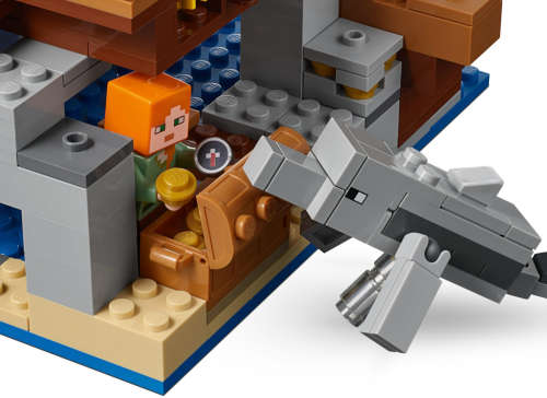 LEGO® Minecraft Pirate Ship Adventure