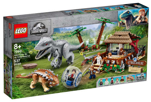LEGO® Jurassic World Indominus Rex vs. Ankylosaurus 75941