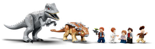 LEGO® Jurassic World Indominus Rex vs. Ankylosaurus 75941