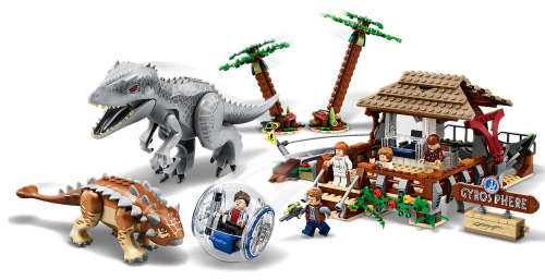 LEGO® Jurassic World Indominus Rex vs. Ankylosaurus 75941