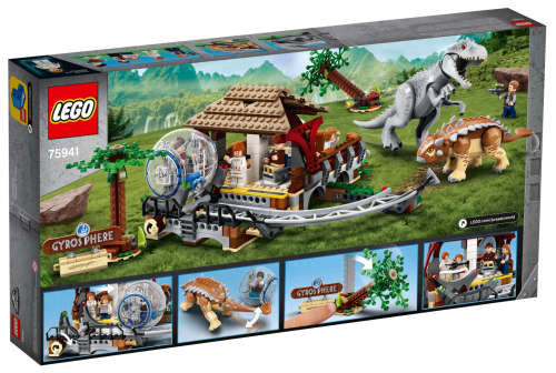 LEGO® Jurassic World Indominus Rex vs. Ankylosaurus 75941