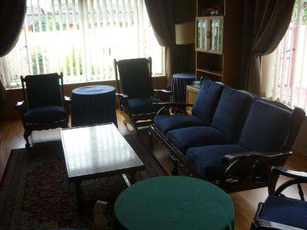 Ball & Claw living room suite
