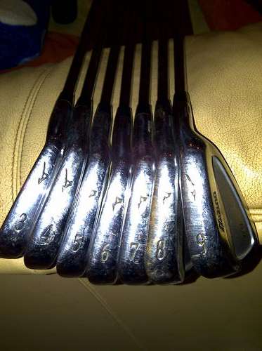 Mizuno MP-62 Irons