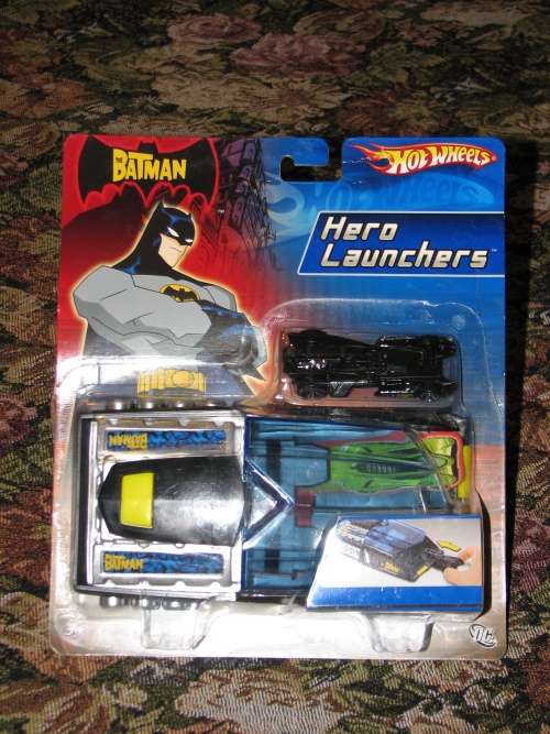 Hotwheels The Batman Hero Launcher