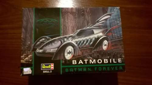 Revell Batman Forever Batmobile 1:25 Scale Plastic Model Kit