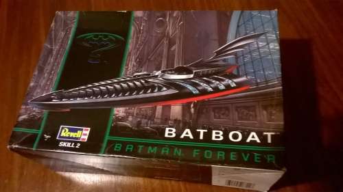 Revell Batman Forever Batboat 1:25 Scale Plastic Model Kit