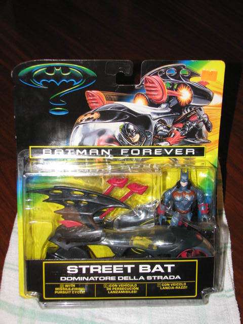 Kenner Batman Forever Streetbat