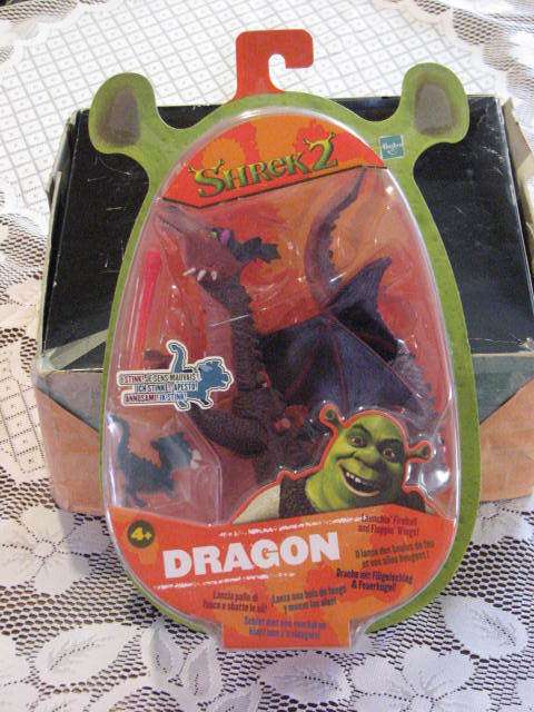 Hasbro Shrek 2 Dragon plus Stink Dronkie