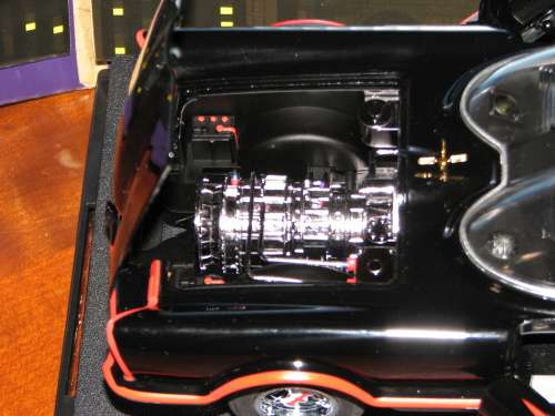 Batmobile 1966 Hotwheels Elite 1:18 Scale